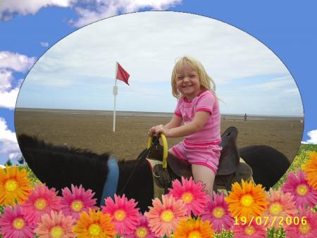 mollie and her horse